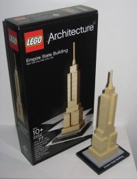 LEGO part Empire State Building 21002-1