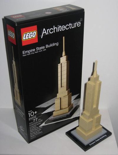 LEGO part Empire State Building (21002-1)