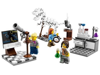 LEGO part Institut de Recherche (21110-1)