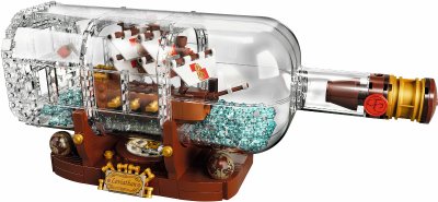 LEGO part Ship in a Bottle (21313-1)