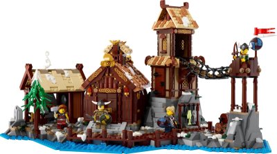LEGO part Viking Village (21343-1)