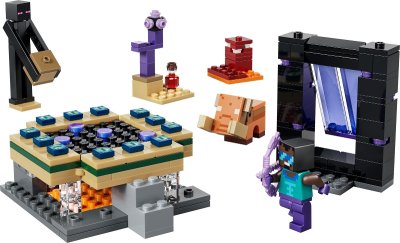 LEGO onderdeel Nether & End Portal Journey (21584-1)