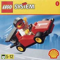 LEGO part Auto da Corsa Formula 1 2535-1