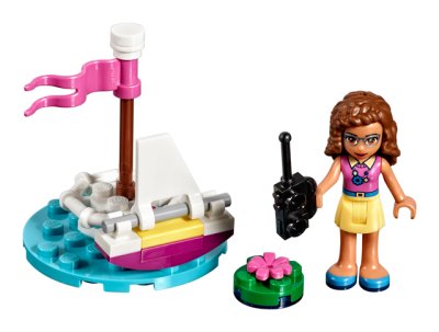 LEGO part Bateau Télécommandé Olivia en sachet (30403-1)
