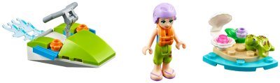 LEGO part Sachet polybag Amusement Aquatique de Mia (30410-1)
