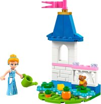 LEGO onderdeel Cinderella's Mini Garden Castle papieren zak 30695-1