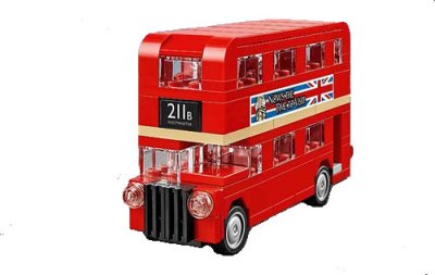 LEGO part Mini London Bus (40220-1)