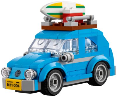 LEGO part Mini VW Beetle (40252-1)