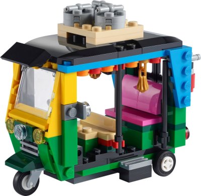 LEGO onderdeel Tuk Tuk (40469-1)