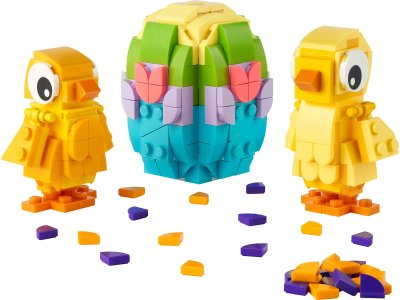 LEGO part Easter Chicks (40527-1)
