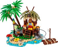 LEGO part Ray the Castaway 40566-1