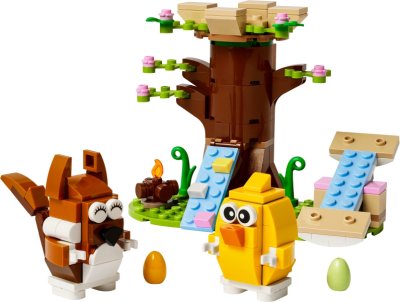 LEGO part Spring Animal Playground (40709-1)