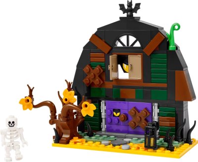 LEGO part Halloween Barn (40721-1)