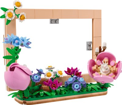 LEGO part Floral Picture Frame (40916-1)