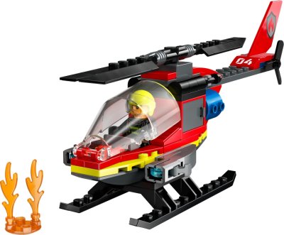 LEGO part Fire Rescue Helicopter (60411-1)