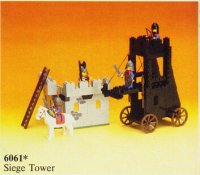 LEGO part Siege Tower 6061-1