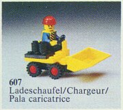 LEGO part Mini Loader 607-1
