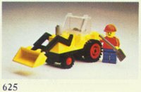 LEGO part Tractor 625-1