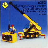 LEGO part Cargomaster Crane 6352-1