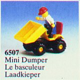 LEGO part Mini Dumper 6507-1