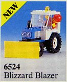 LEGO part Blizzard Blazer 6524-1