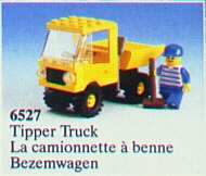 LEGO onderdeel Tipper Truck 6527-1