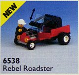 LEGO onderdeel Rebel Roadster 6538-1