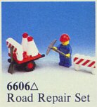 LEGO part Road Repair Set 6606-1