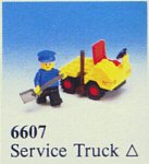 LEGO part Service Truck 6607-1
