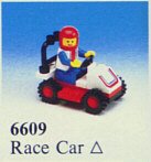 LEGO part Race Car 6609-1