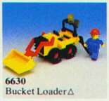 LEGO part Bucket Loader 6630-1