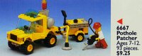 LEGO part Pothole Patcher 6667-1