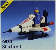 LEGO part Starfire I 6820-1