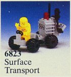 LEGO part Surface Transport 6823-1