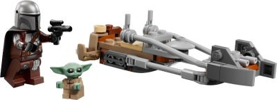 LEGO part The Mandalorian & Grogu's Speeder Bike (75436-1)