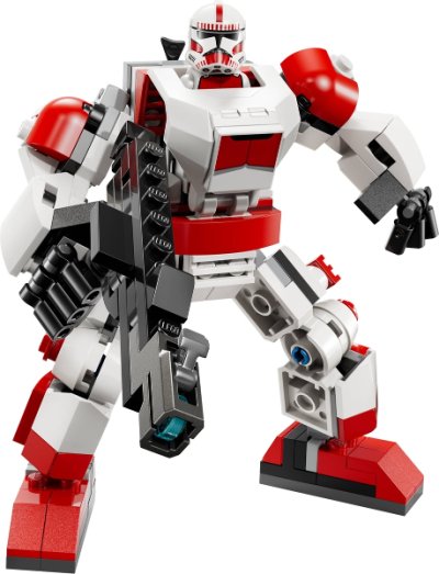 LEGO part Clone Shock Trooper Mech (75448-1)