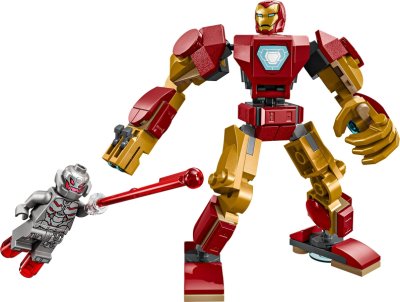 LEGO part Iron Man Mech vs. Ultron (76307-1)