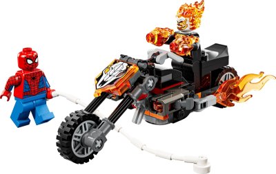 LEGO onderdeel Spider-Man vs. Ghost Rider Motorcycle (76335-1)