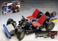 LEGO part Car Chassis (Auto Chassis) 8860-1