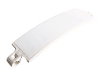 LEGO part Technic, Panel Curved 3 x 13 with White Background Pattern (Sticker) - Set 42096 18944pb008