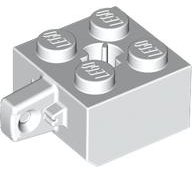 LEGO part Mattone Cerniera 2 x 2 di Chiusura con 1 Dito Verticale e Foro Assi 30389b