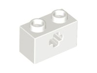 LEGO part Technic, Brick 1 x 2 with Axle Hole 32064