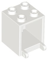 LEGO part Container, Box 2 x 2 x 2 4345