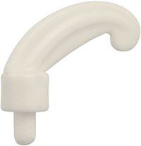 LEGO part Minifigure, Plume Feather Small 4502a