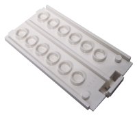 LEGO part Electric 9V Battery Box Small, Bottom Lid (Battery Compartment Cover) 4761