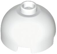 LEGO part Brick, Round 2 x 2 Dome Top (Undetermined Type) 553