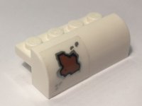 LEGO part 6081pb028l 6081pb028l