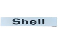 LEGO part Tile 1 x 6 with Black 'Shell' Pattern 6636pb348