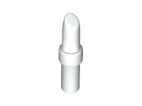 LEGO part Minifigure, Utensil Lipstick with White Handle Pattern 93094pb02
