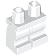 LEGO part Hips and Medium Legs Plain 970cm00